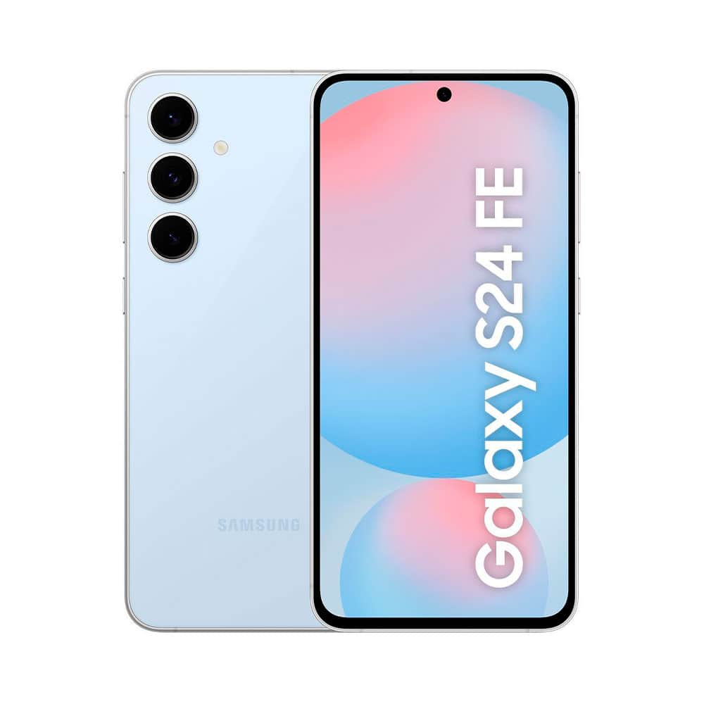 Смартфон Samsung Galaxy S24 FE 8 ГБ | 128 ГБ (Голубой | Blue) (Exynos)