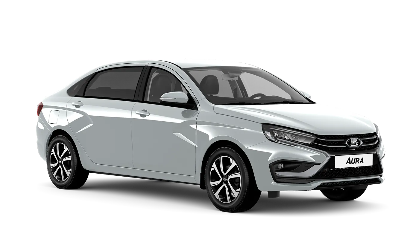 LADA Aura — Премьер