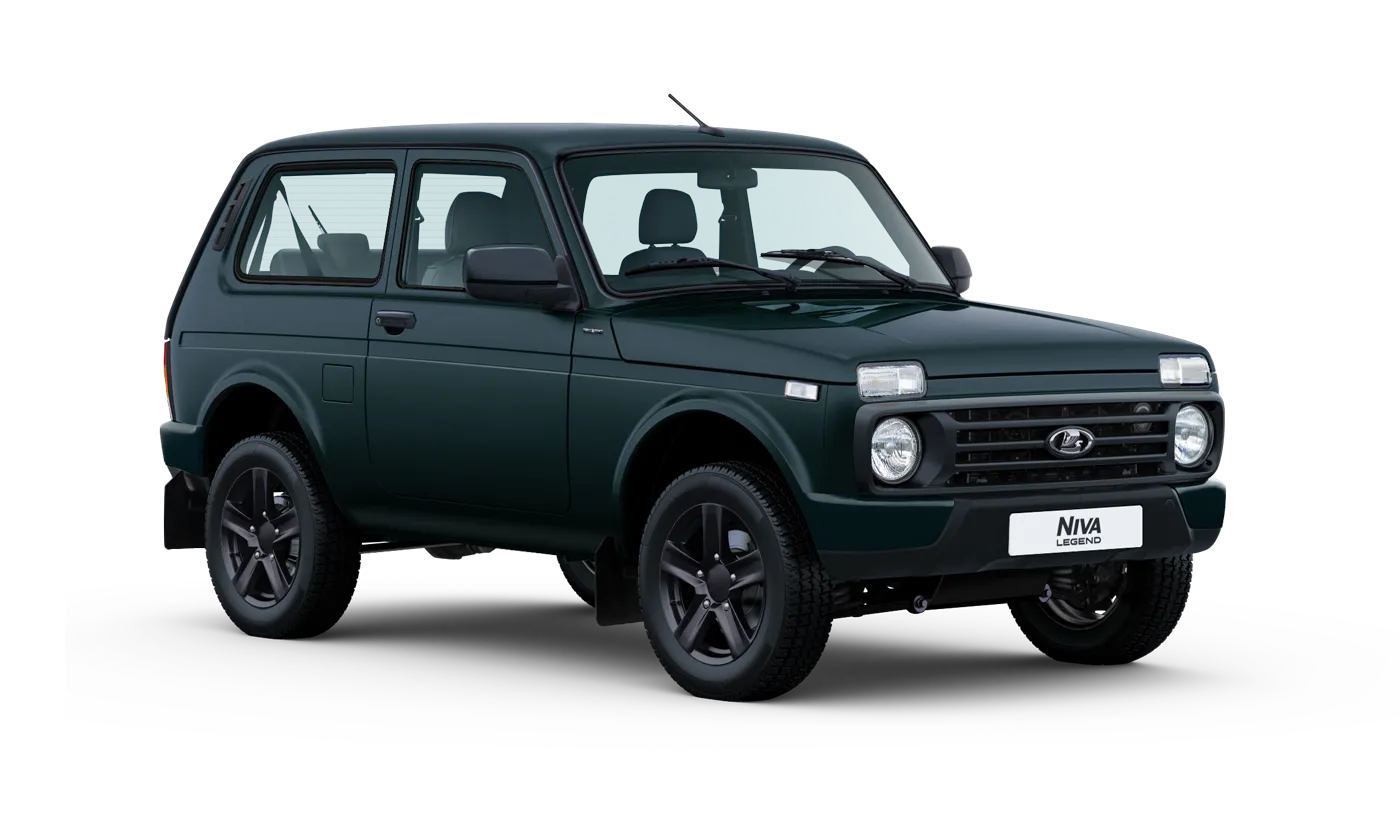 LADA Niva Legend 3 дв. — Черная серия Black