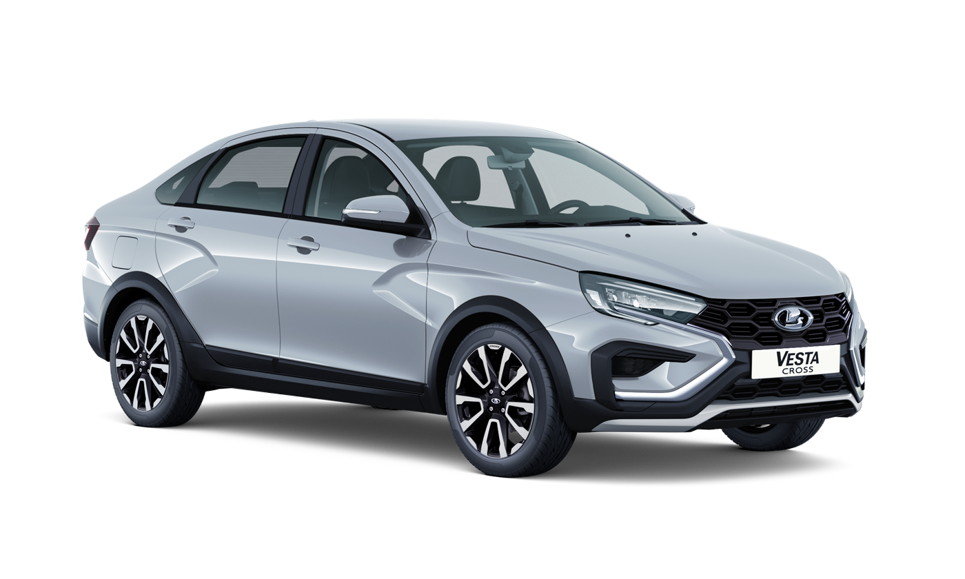 LADA Vesta Cross [Кросс] — Драйв