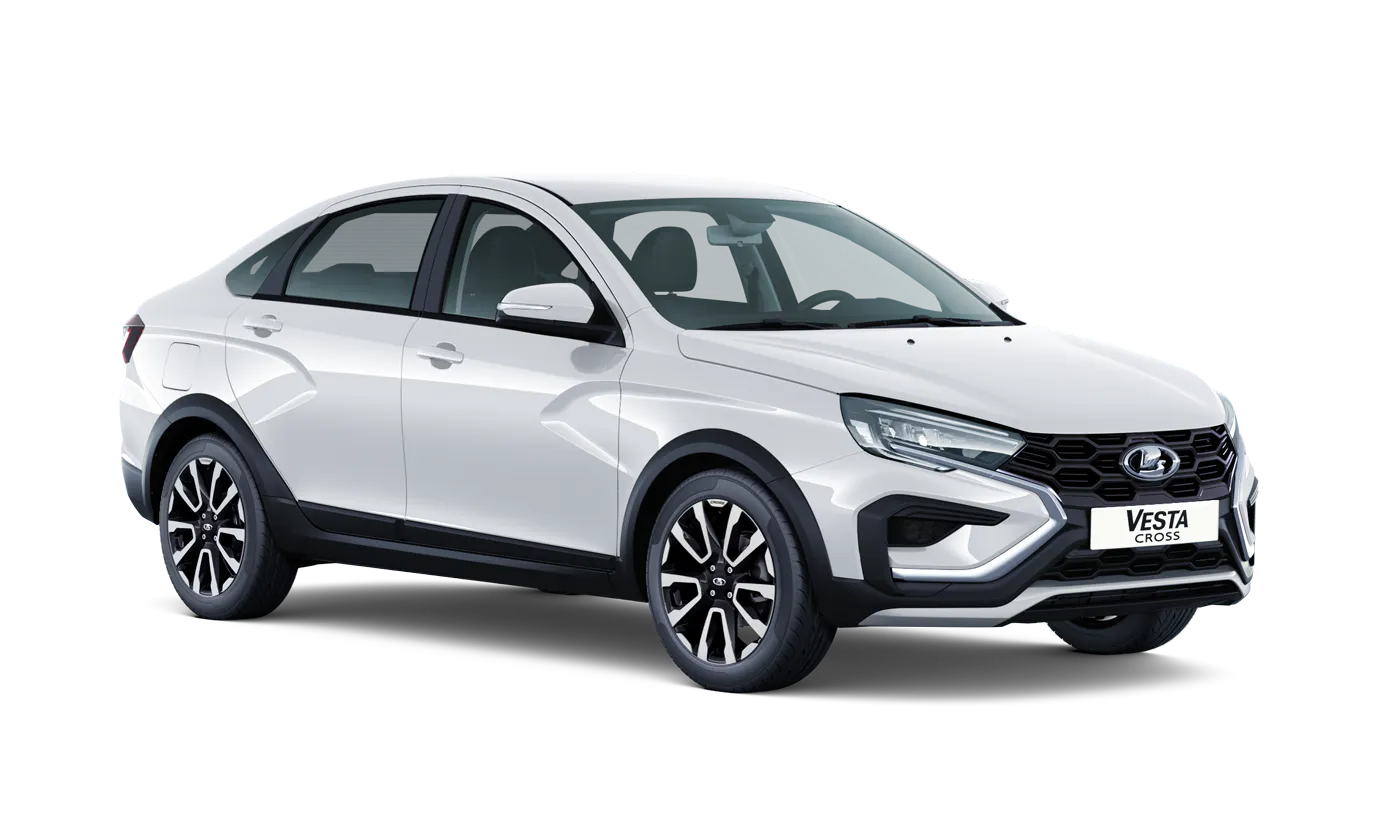 LADA Vesta Cross [Кросс] — Практик