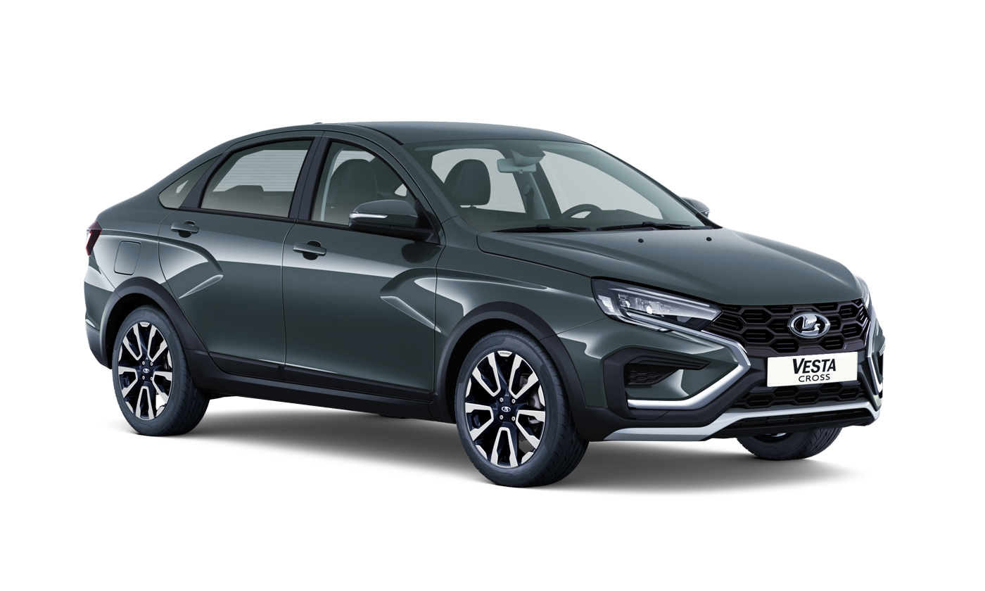 LADA Vesta Cross [Кросс] — Драйв'25