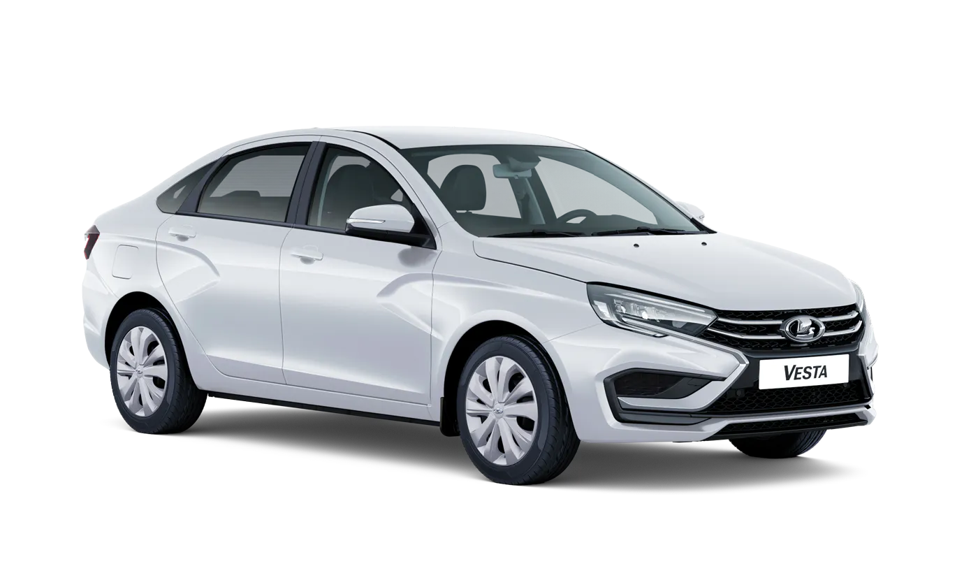 LADA Vesta седан — Практик'25