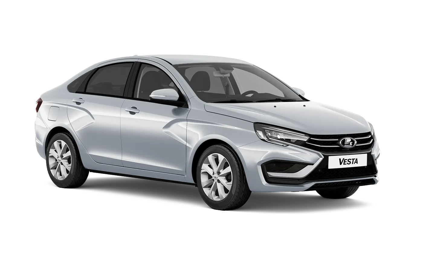 LADA Vesta седан — Драйв