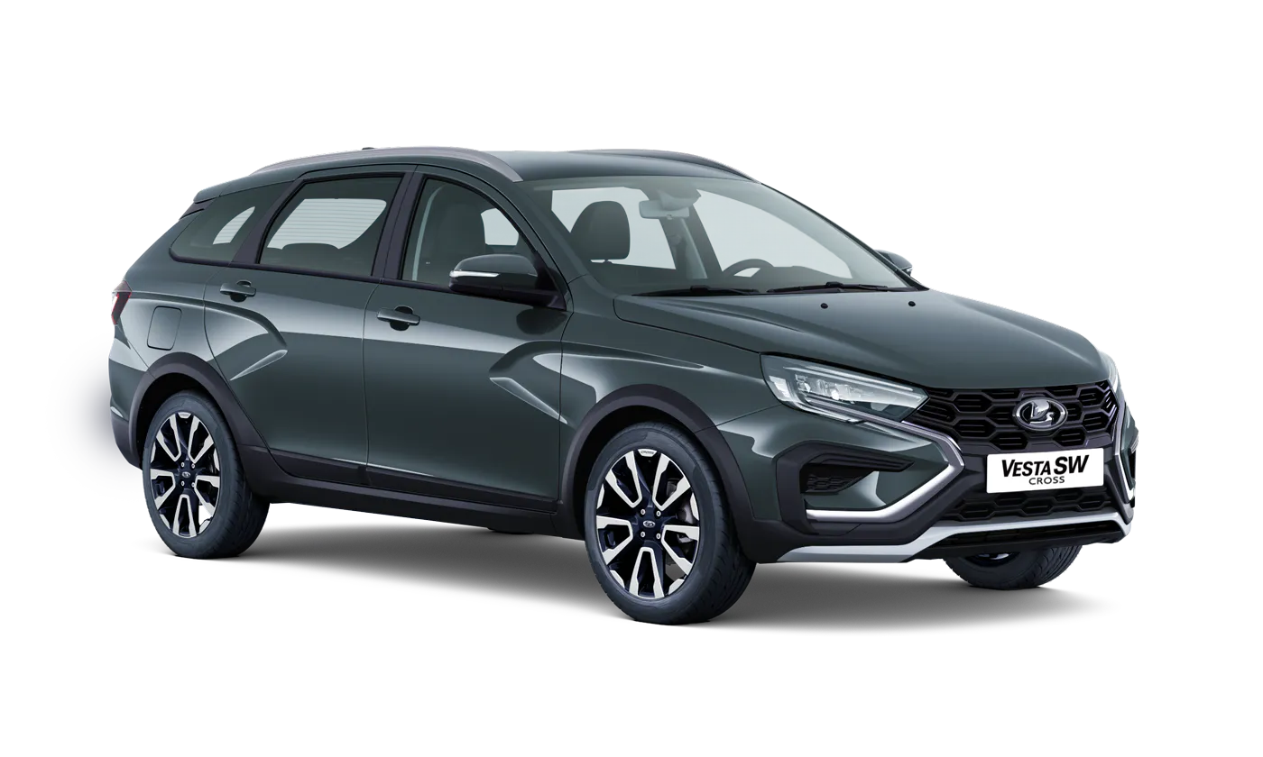 LADA Vesta SW Cross [Универсал Кросс] — Драйв