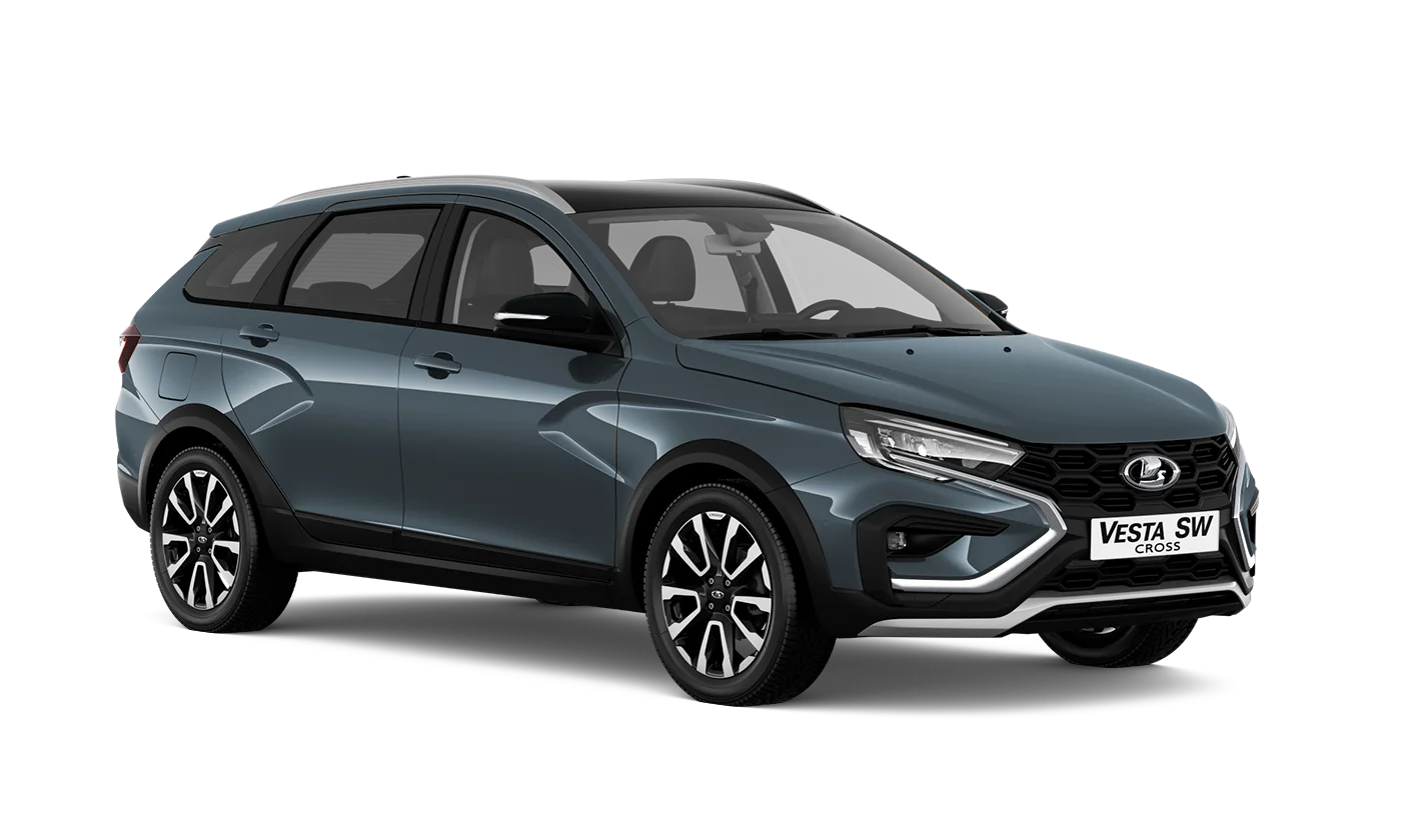 LADA Vesta SW Cross [Универсал Кросс] — Техно'25
