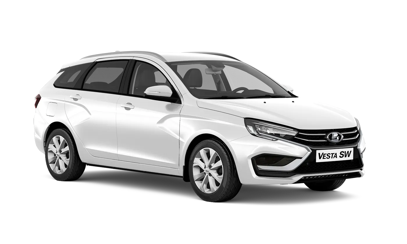 LADA Vesta SW [Универсал] — Драйв
